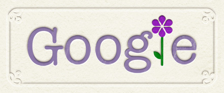 Google Logo: Happy mothers day in Nicaragua & Dominican Republic !