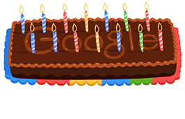 14º cumpleaños de Google